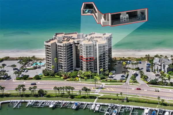 1660 Gulf Boulevard #706, CLEARWATER BEACH, FL 33767