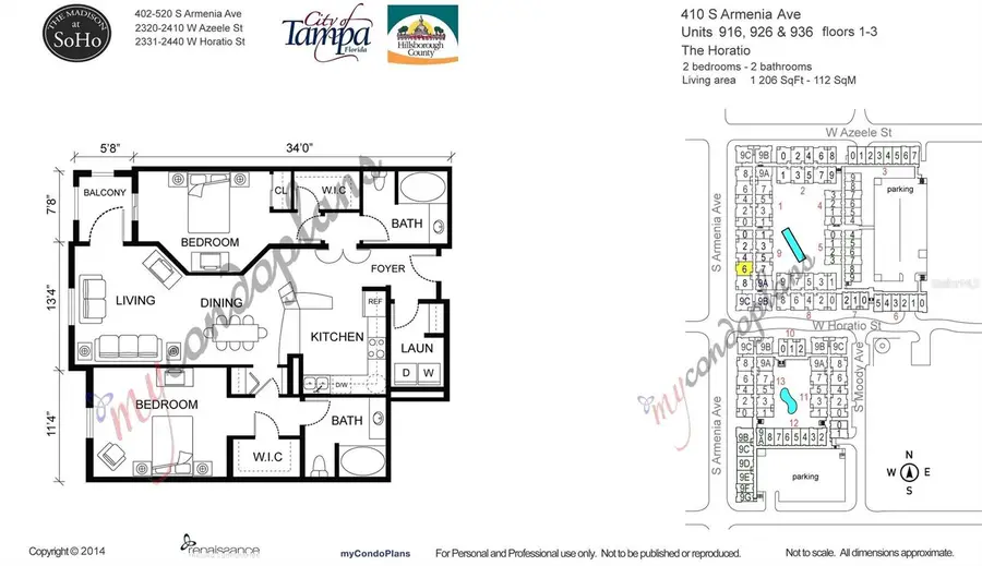 410 S Armenia Avenue #926, Tampa, FL 33609 - Image #2