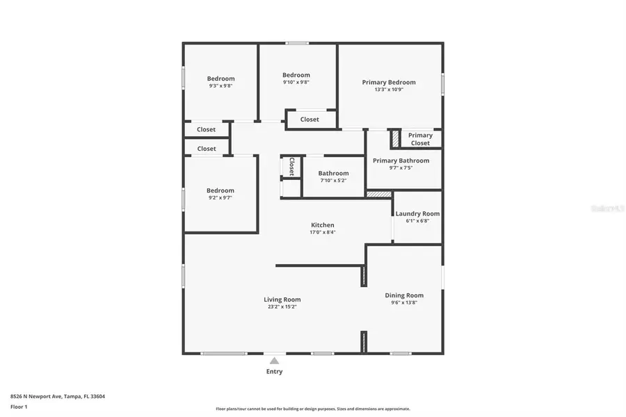 8526 N Newport Avenue, Tampa, FL 33604 - Image #2