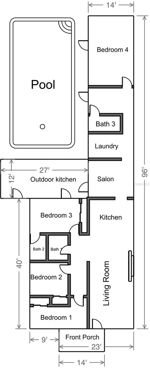 909 Hart Street, Clearwater, FL 33755 - Image #3