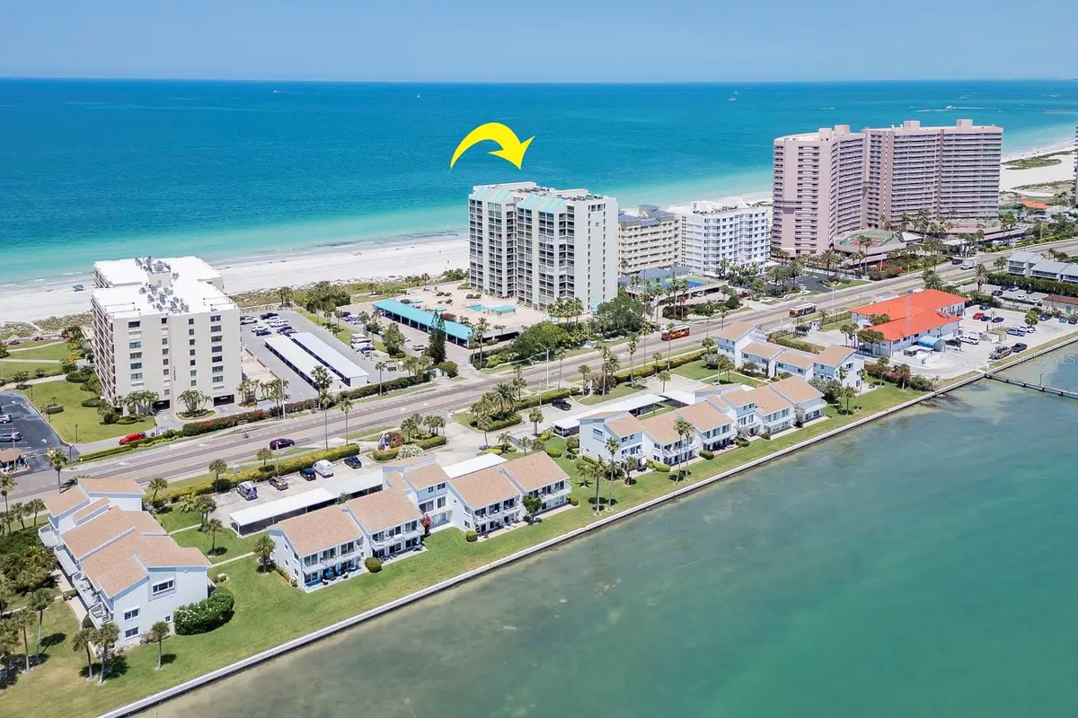 1390 Gulf Boulevard #804, Clearwater Beach, FL 33767 - Image #1