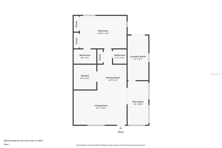 2205 Grenadier Drive, Sun City Center, FL 33573 - Image #2