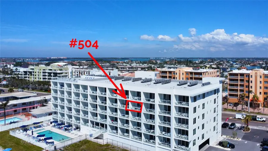 11500 Gulf Boulevard #504, Treasure Island, FL 33706 - Image #3