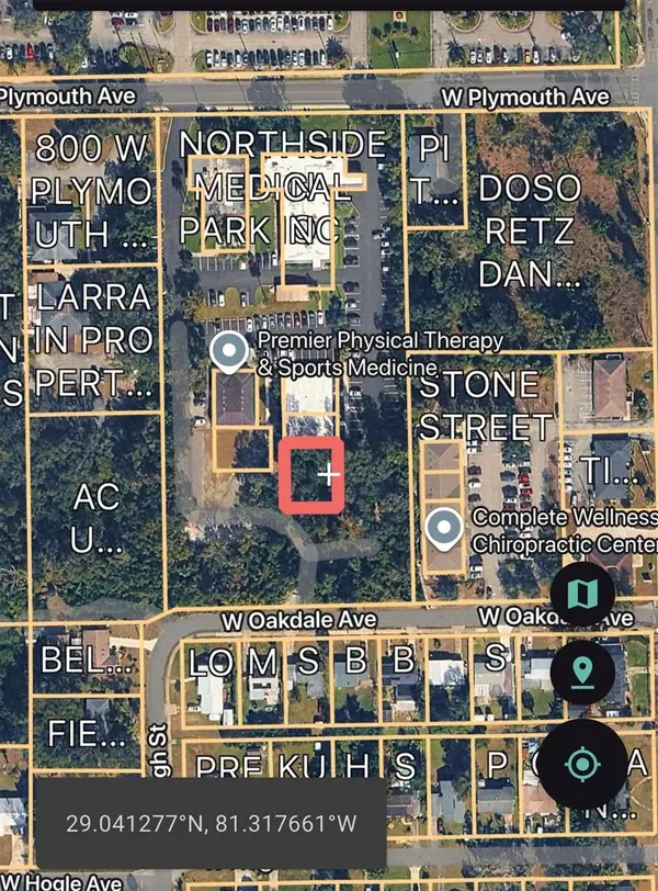 0 W Plymouth Avenue, DELAND, FL 32720
