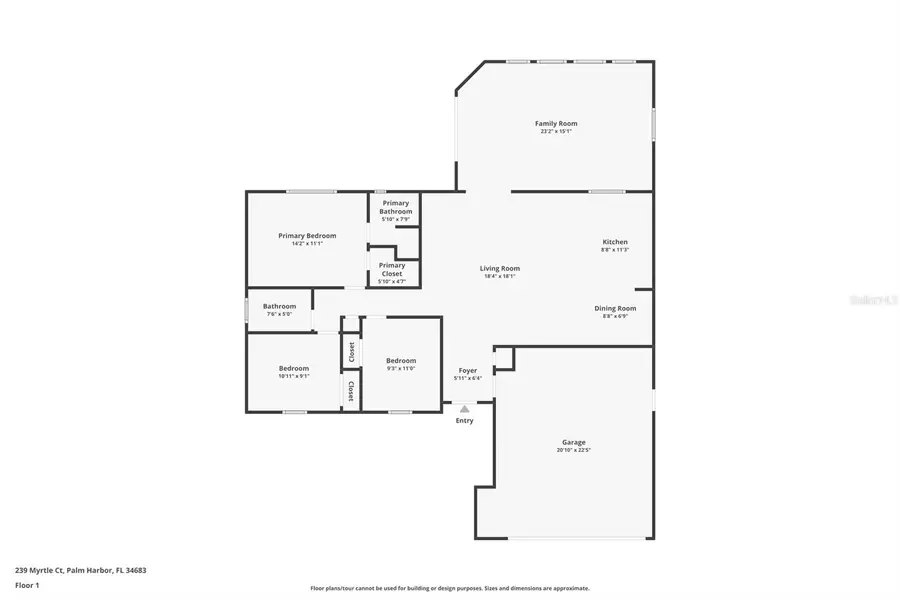 239 Myrtle Court, Palm Harbor, FL 34683 - Image #3