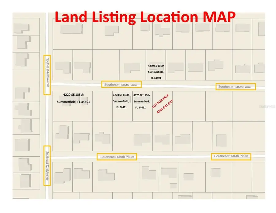 Se 135th Lane, Belleview, FL 34420 - Image #2