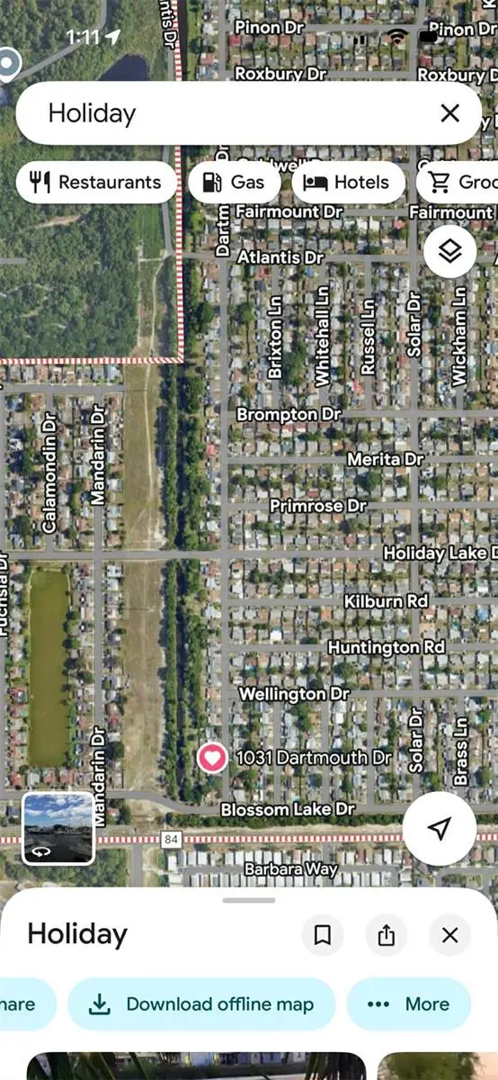 Vancant Land, Holiday, FL 34691 - Image #2