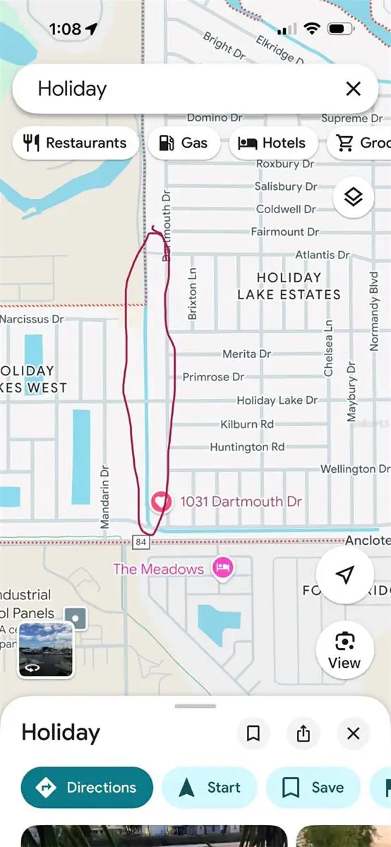 Vancant Land, Holiday, FL 34691 - Image #3