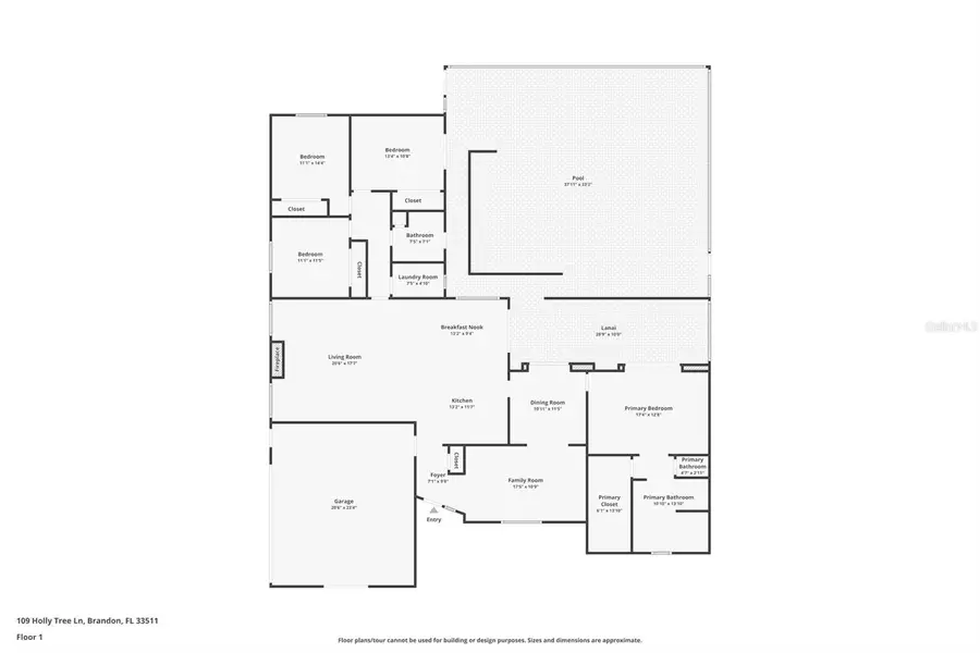 109 Holly Tree Lane, Brandon, FL 33511 - Image #3