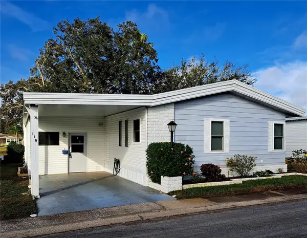 116 Maple Leaf Drive, PALM HARBOR, FL 34684