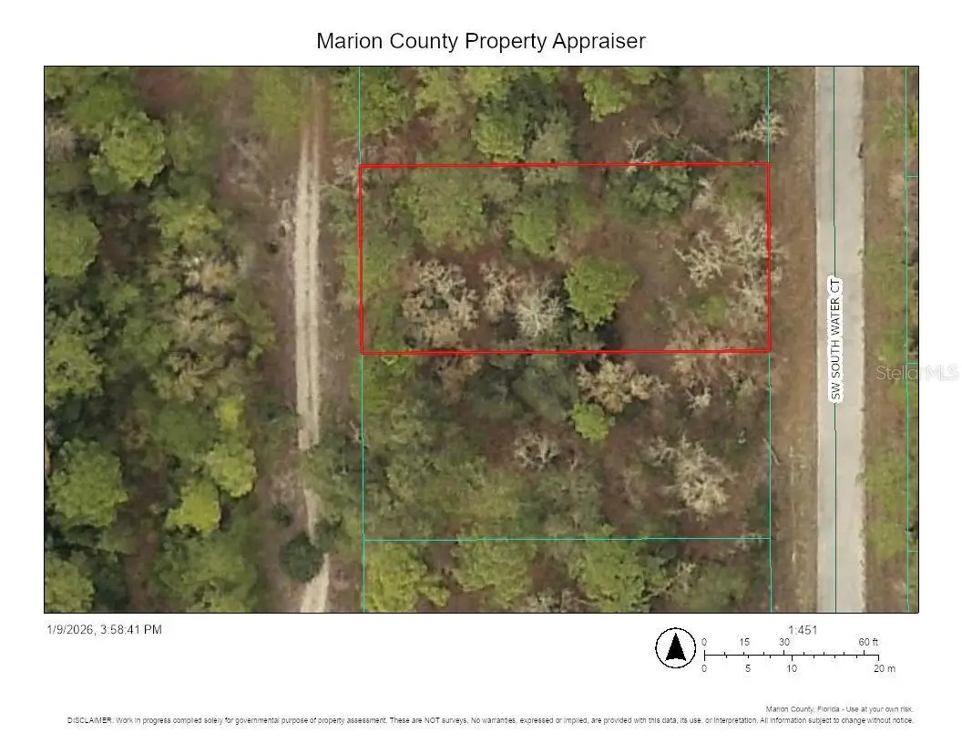 TBD W Water Court, Dunnellon, FL 34431 - Image #1