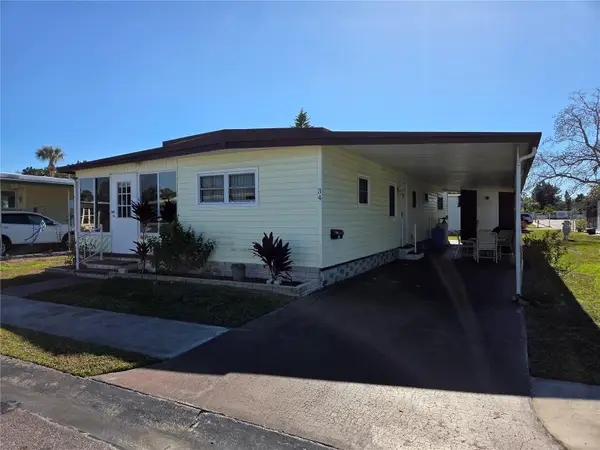 6100 62nd Avenue N #34, PINELLAS PARK, FL 33781