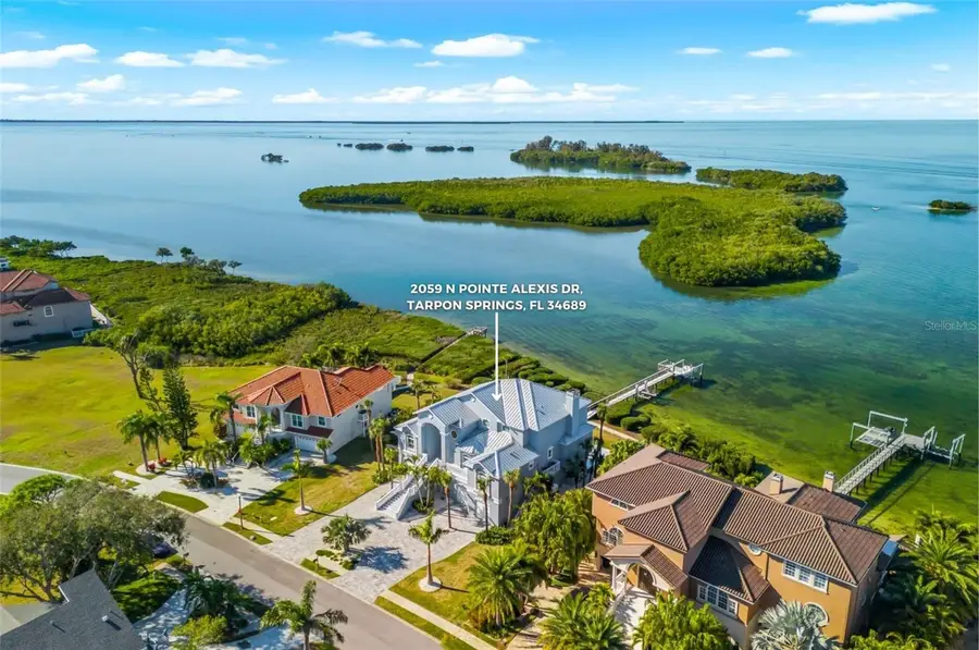 2059 N Pointe Alexis Drive, Tarpon Springs, FL 34689 - #2