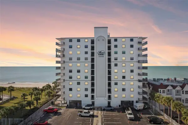 15316 Gulf Boulevard #801, MADEIRA BEACH, FL 33708