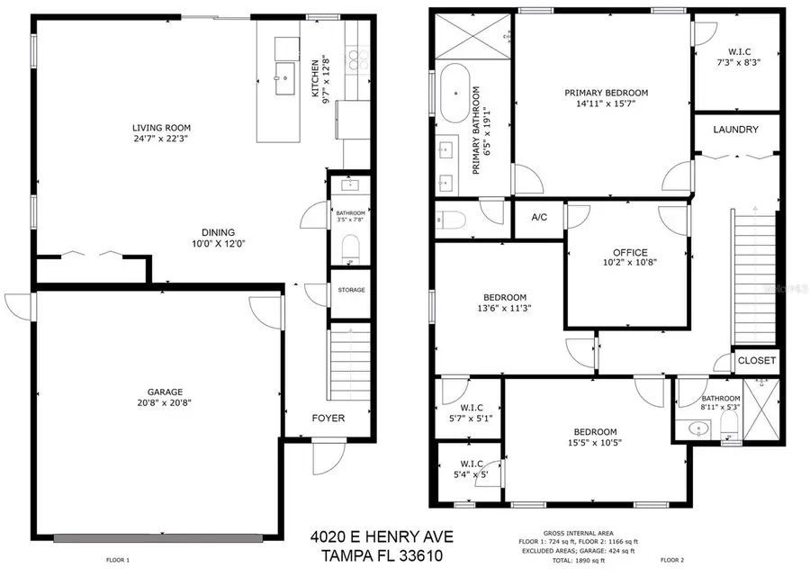 4020 E Henry Avenue #F, Tampa, FL 33610 - Image #3