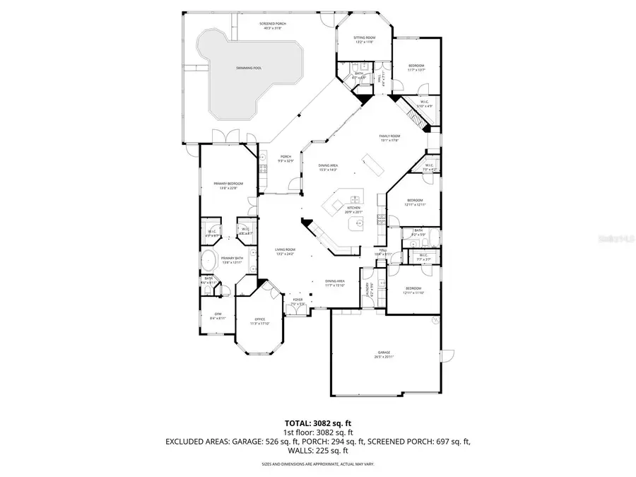 748 Winslow Park, Tarpon Springs, FL 34688 - #3