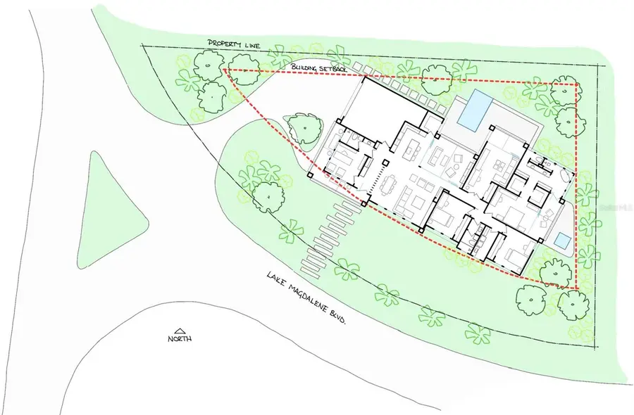 16102 Lake Magdalene Boulevard, Tampa, FL 33613 - #2