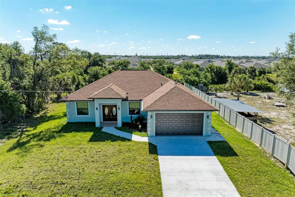 756 Bowman Terrace, Port Charlotte, FL 33953 - #1