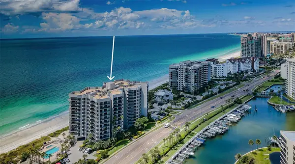 1660 Gulf Boulevard #1007, CLEARWATER BEACH, FL 33767