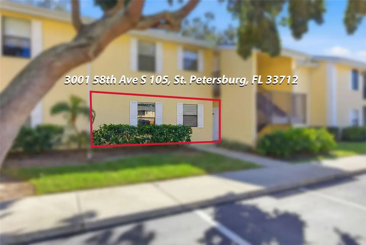 3001 58th Avenue S #105, Saint Petersburg, FL 33712 - Image #1