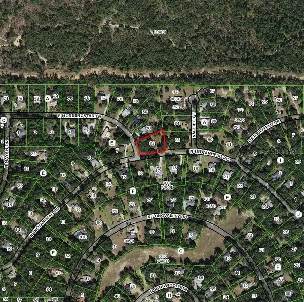 1085 E Morningstar Lane, HERNANDO, FL 34442