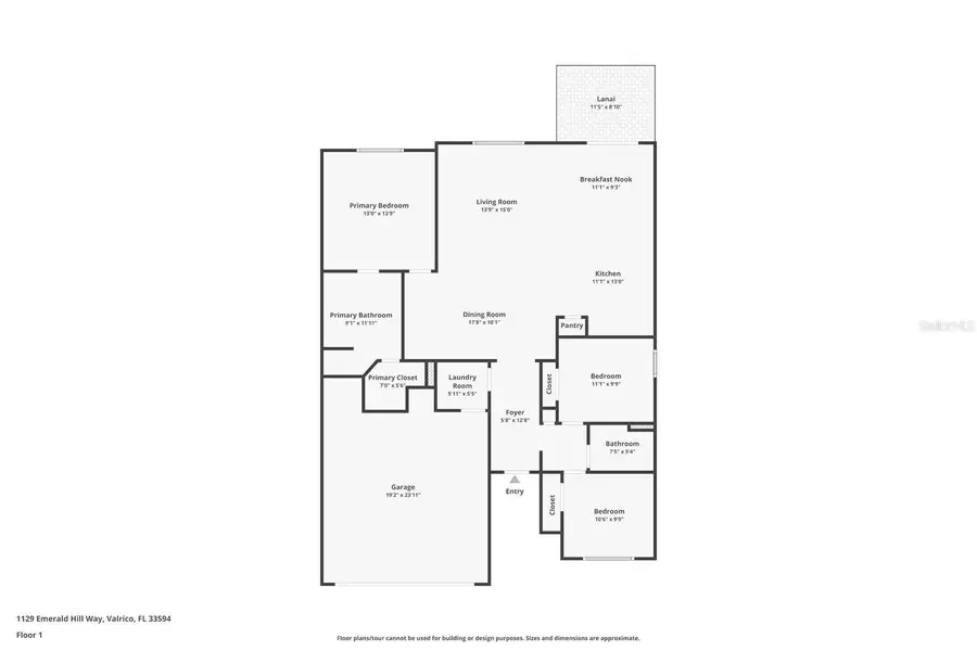 1129 Emerald Hill Way, Valrico, FL 33594 - #2