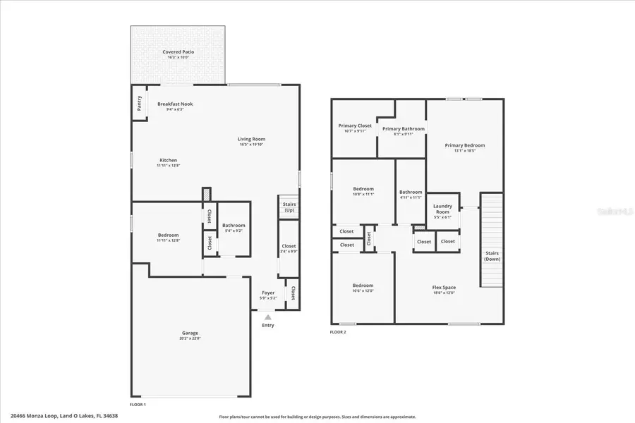 20466 Monza Loop, Land O Lakes, FL 34638 - #2