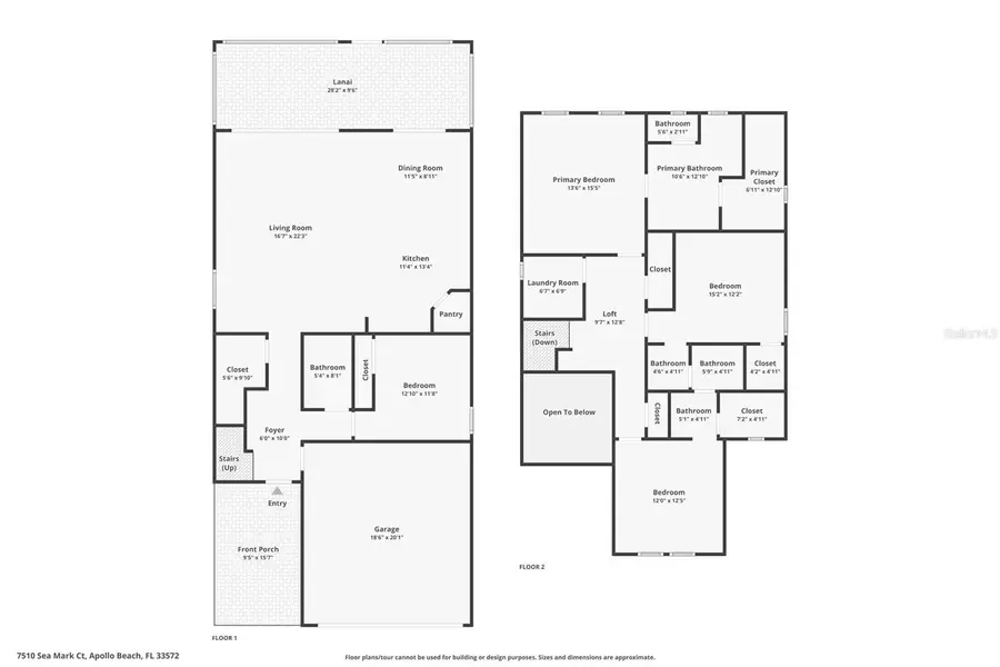 7510 Sea Mark Court, Apollo Beach, FL 33572 - Image #3