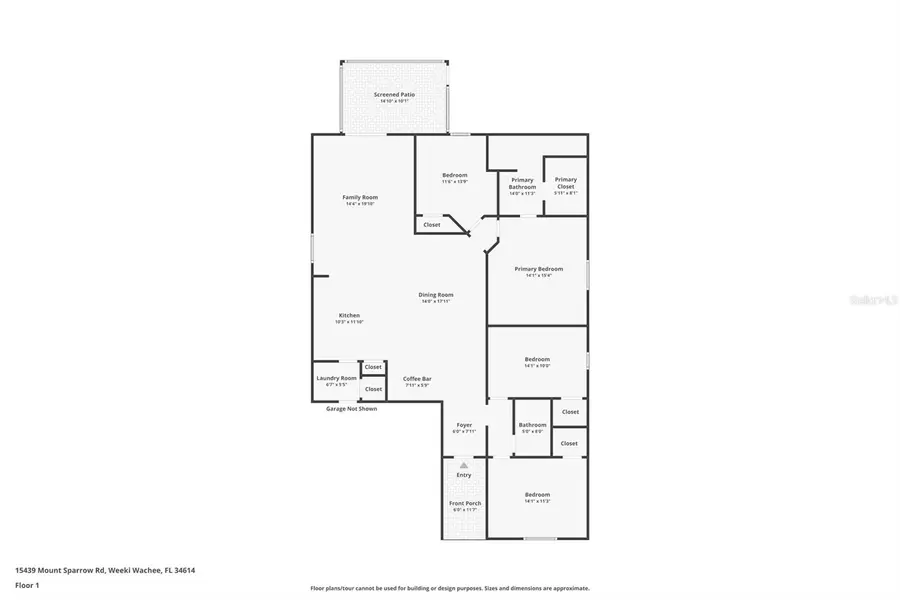 15439 Mount Sparrow Road, Weeki Wachee, FL 34614 - Image #2