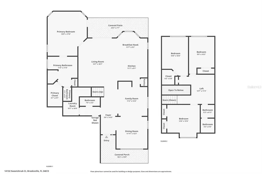 14132 Sweetshrub Court, Brooksville, FL 34613 - Image #2