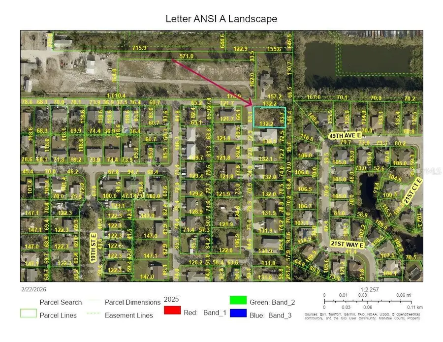 4901 20th Street Court E, Bradenton, FL 34203 - #3