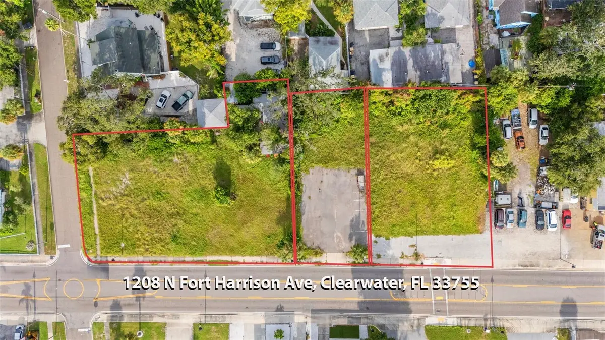 1208 N Fort Harrison Avenue, Clearwater, FL 33755 - #1