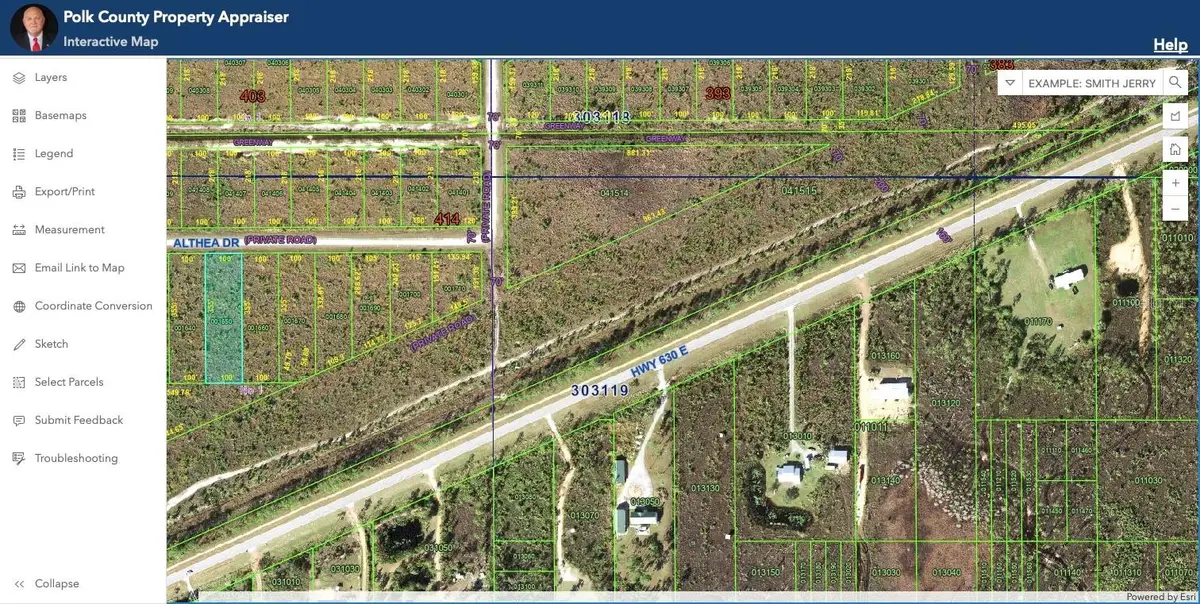 0 Althea Drive, Lake Wales, FL 33898 - Image #1