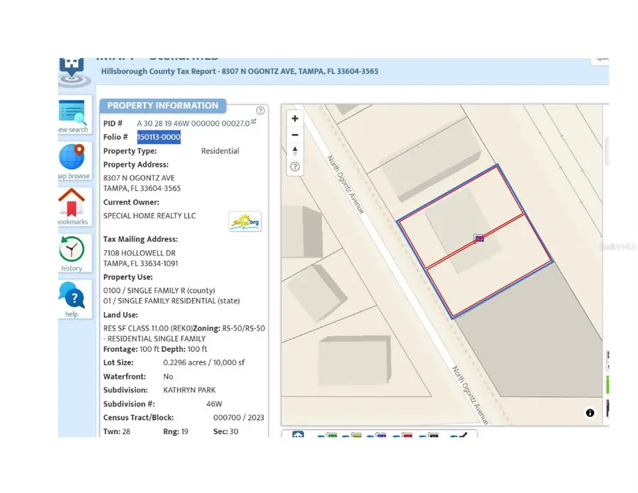 8307 N Ogontz Avenue, Tampa, FL 33604 - #3