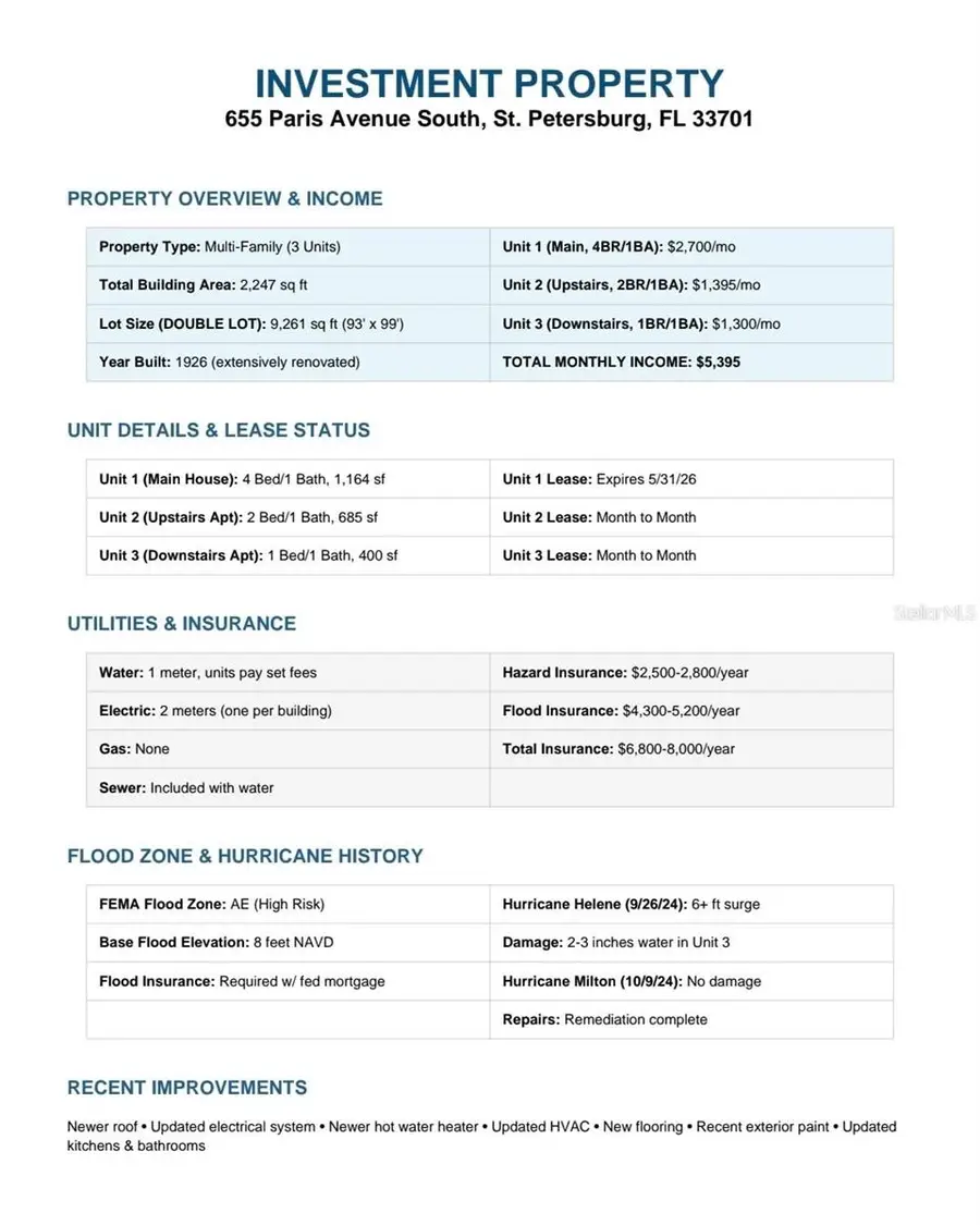 655 Paris Avenue S, Saint Petersburg, FL 33701 - #2