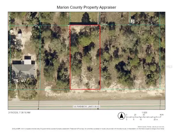 000 SW Rainbow Lakes Boulevard, DUNNELLON, FL 34431