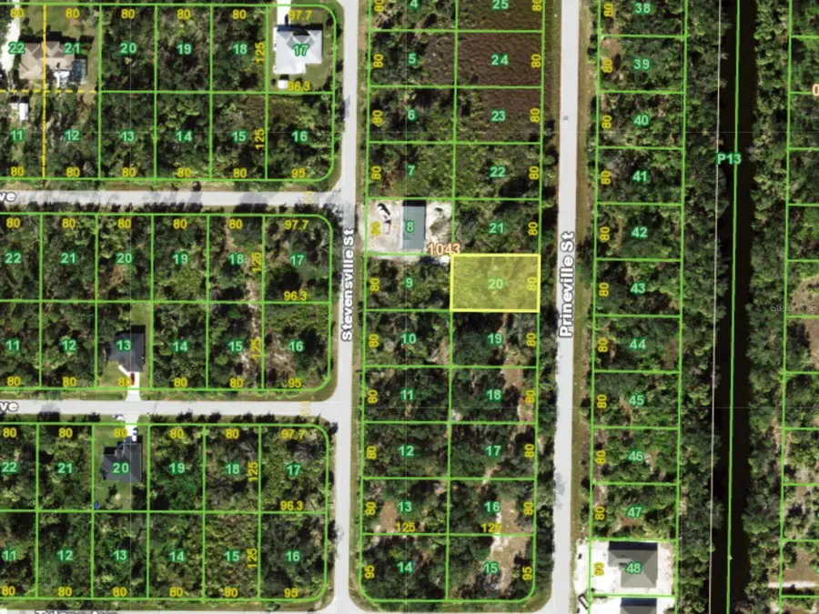 343 Prineville Street, Port Charlotte, FL 33954 - #3