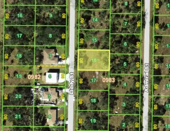 438 Liddy Street, Port Charlotte, FL 33954 - #2