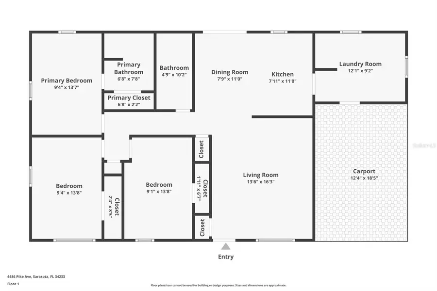 4486 Pike Avenue, Sarasota, FL 34233 - #3