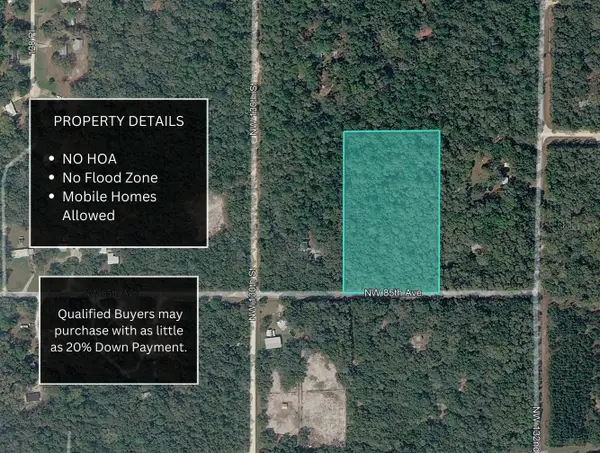 NW 85th Avenue, CHIEFLAND, FL 32626