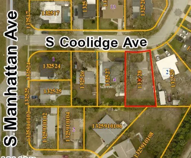 5718 S Coolidge Avenue, Tampa, FL 33616 - #2