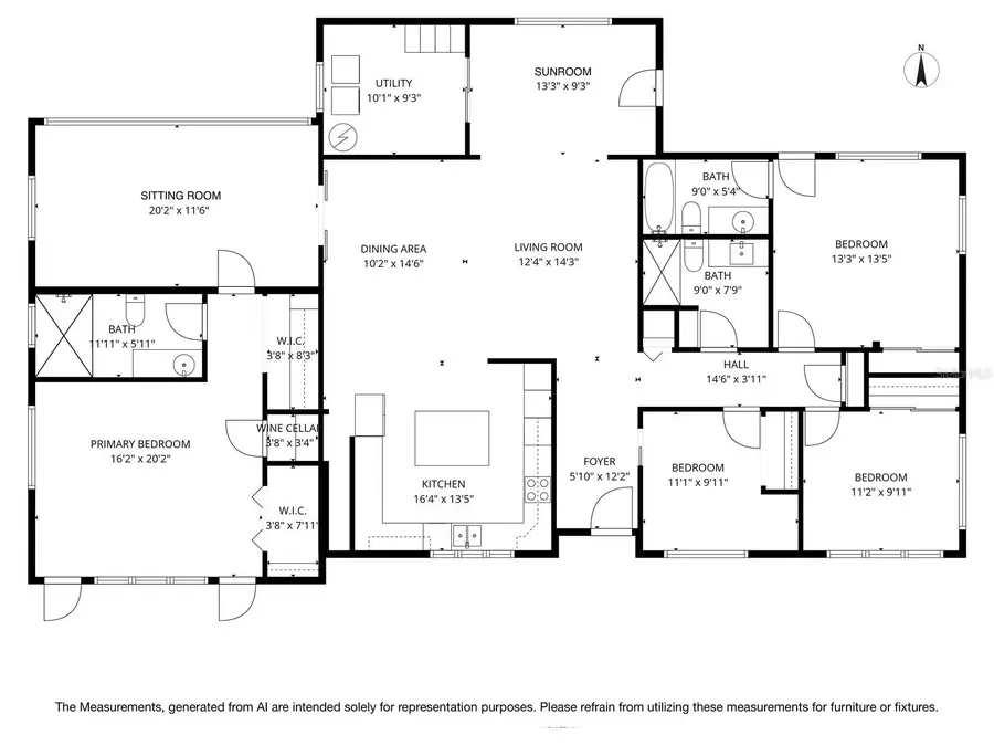 4100 Park Avenue, Indian Lake Estates, FL 33855 - #2