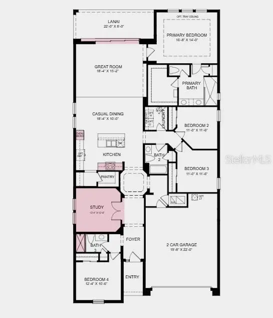 3434 Lumber Falls Drive, Plant City, FL 33565 - #2