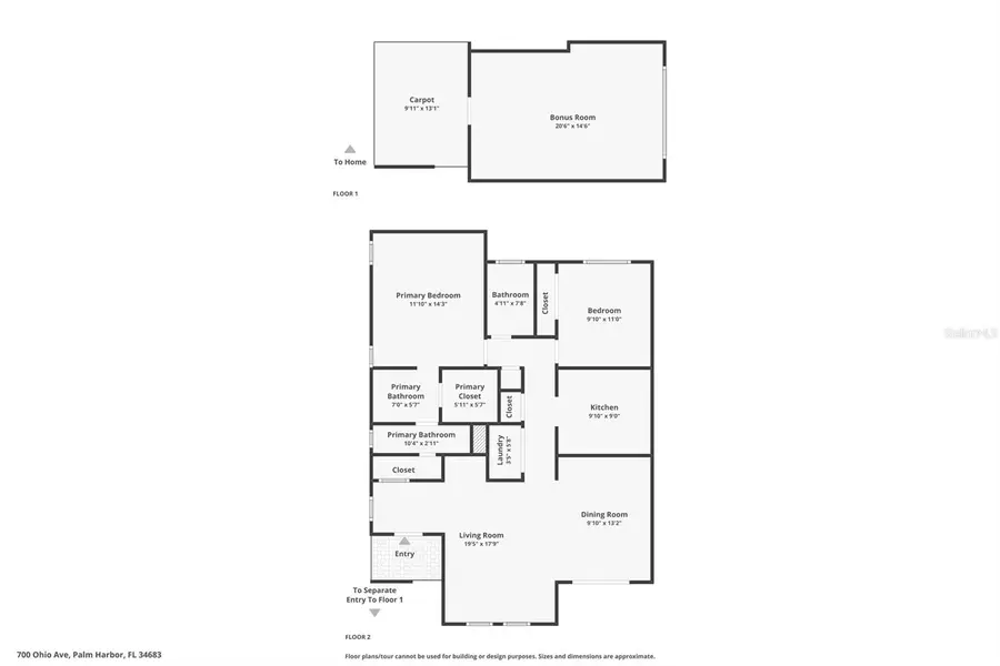 700 Ohio Avenue, Palm Harbor, FL 34683 - #3