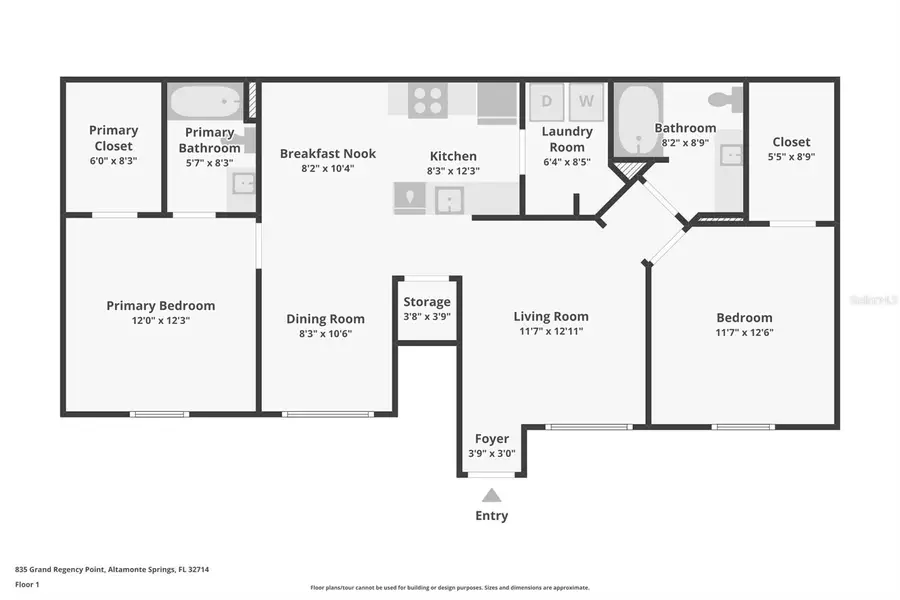 835 Grand Regency Point #101, Altamonte Springs, FL 32714 - #2
