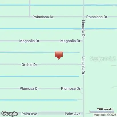 212 (Blk 152 L 6) Orchid Drive, INDIAN LAKE ESTATES, FL 33855