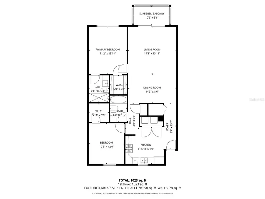 5920 80th Street N #404, Saint Petersburg, FL 33709 - #2