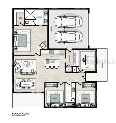 131 Kingston Street S, Saint Petersburg, FL 33711 - #2