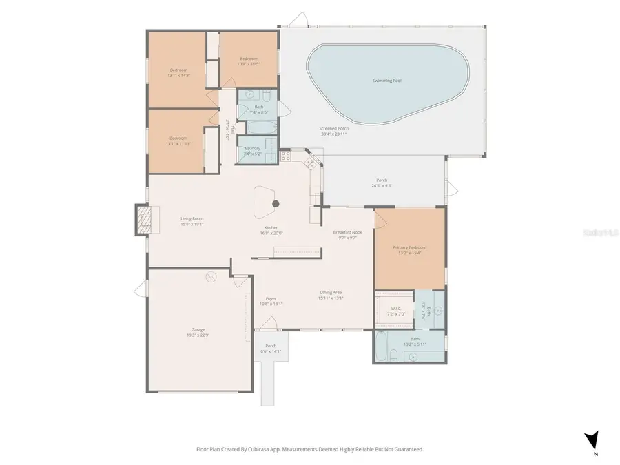 1811 La Grande Drive, Dunedin, FL 34698 - #2