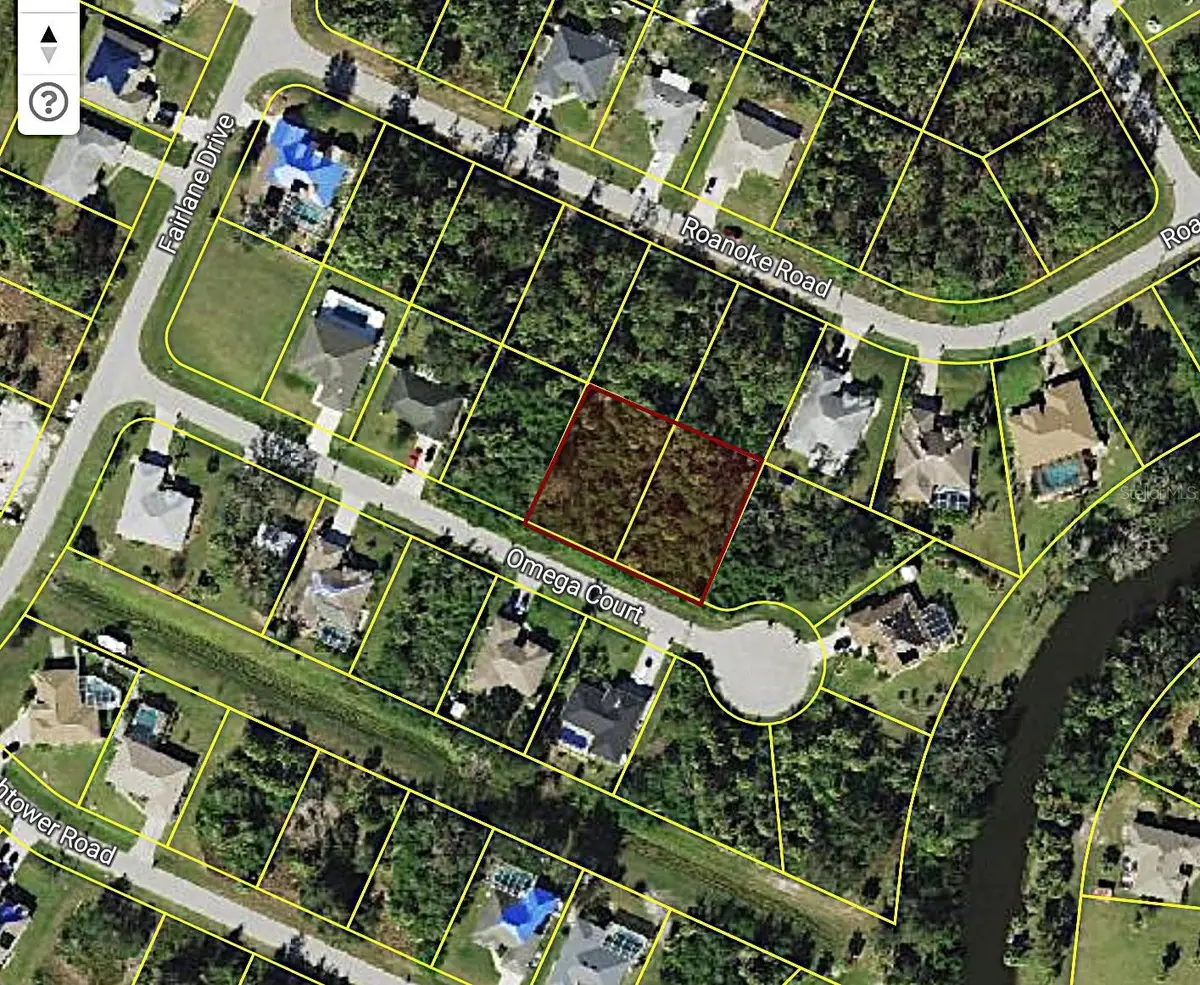 Lot's  36 & 37 Omega Court, North Port, FL 34288 - #1